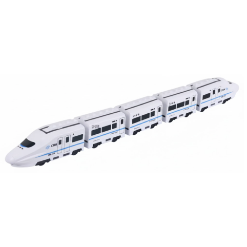 Leksakståg Med Ljud & Ljus - Stor