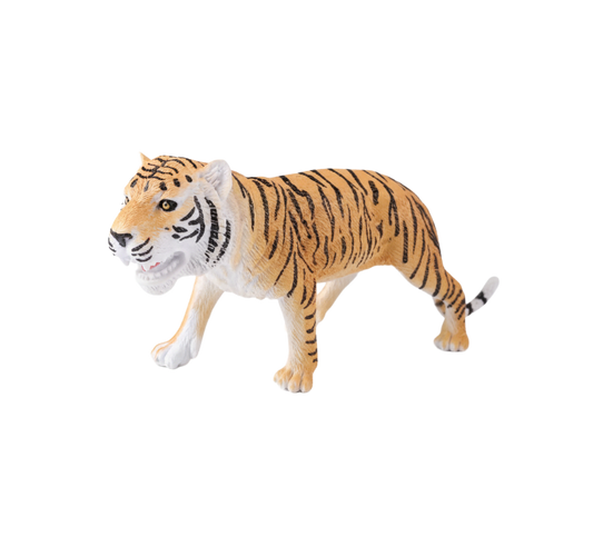 Realistisk Tiger Modell – Upptäck savannens djur