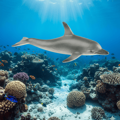 Dolphin Leksaksmodell – Fiskarnas Äventyr