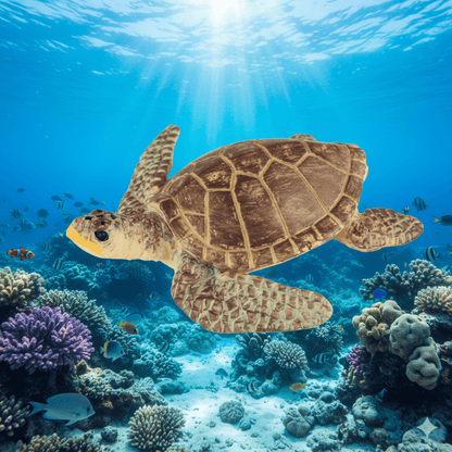 Turtle Toy Model – Fisherman's Adventure