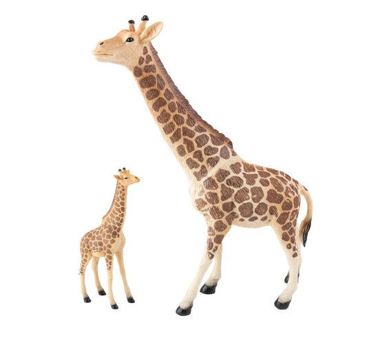Realistisk Giraff Modell – Upptäck savannens djur