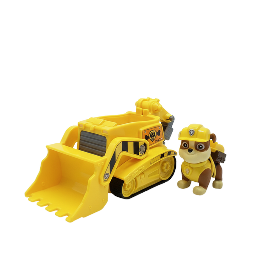 Arbetsfordon Leksak – med Figur - Bulldoozer
