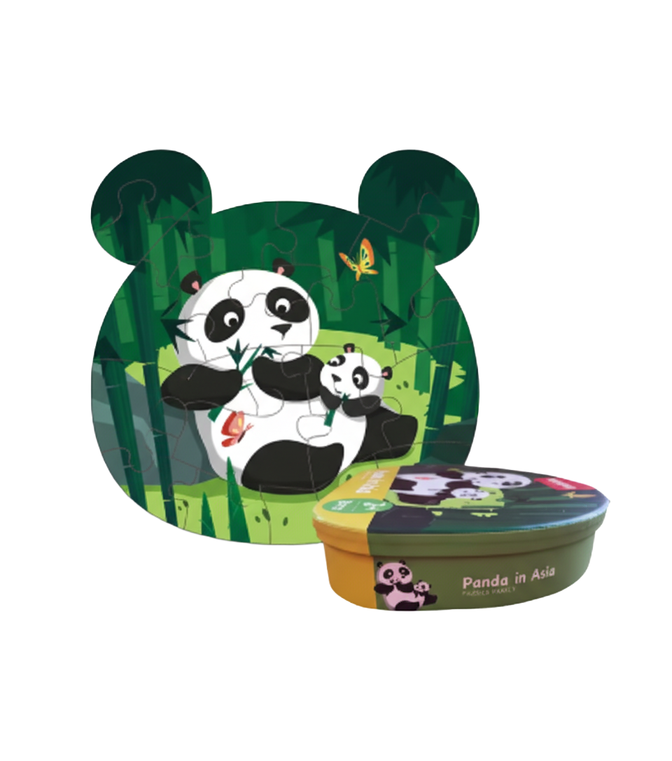 Panda Pussel – Montessori Lärande för Barn