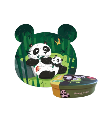 Panda Pussel – Montessori Lärande för Barn