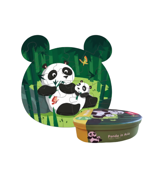 Panda Pussel – Montessori Lärande för Barn