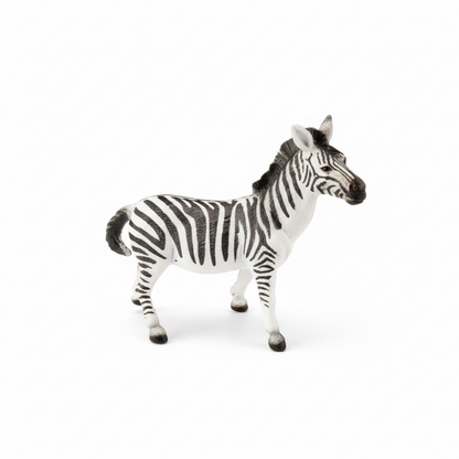 Realistisk Zebra Modell – Upptäck savannens djur