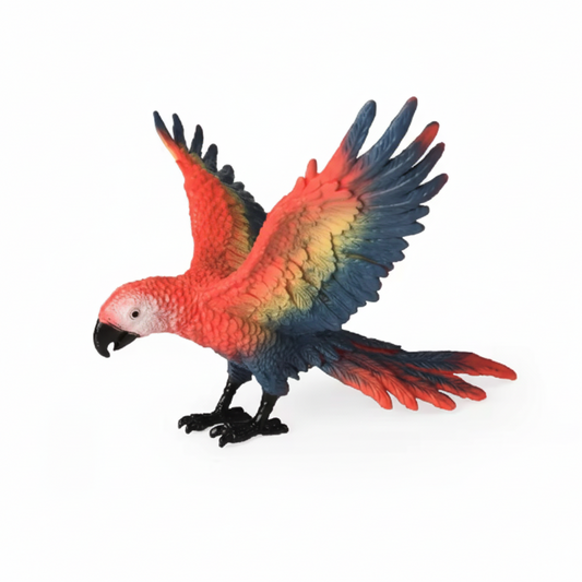 Macaw Leksaksmodell – Fågelns Drömvärld
