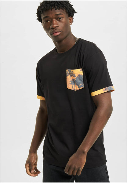 Just Rhyse Granada T-Shirt black/purple XXL - workoutbrands.com