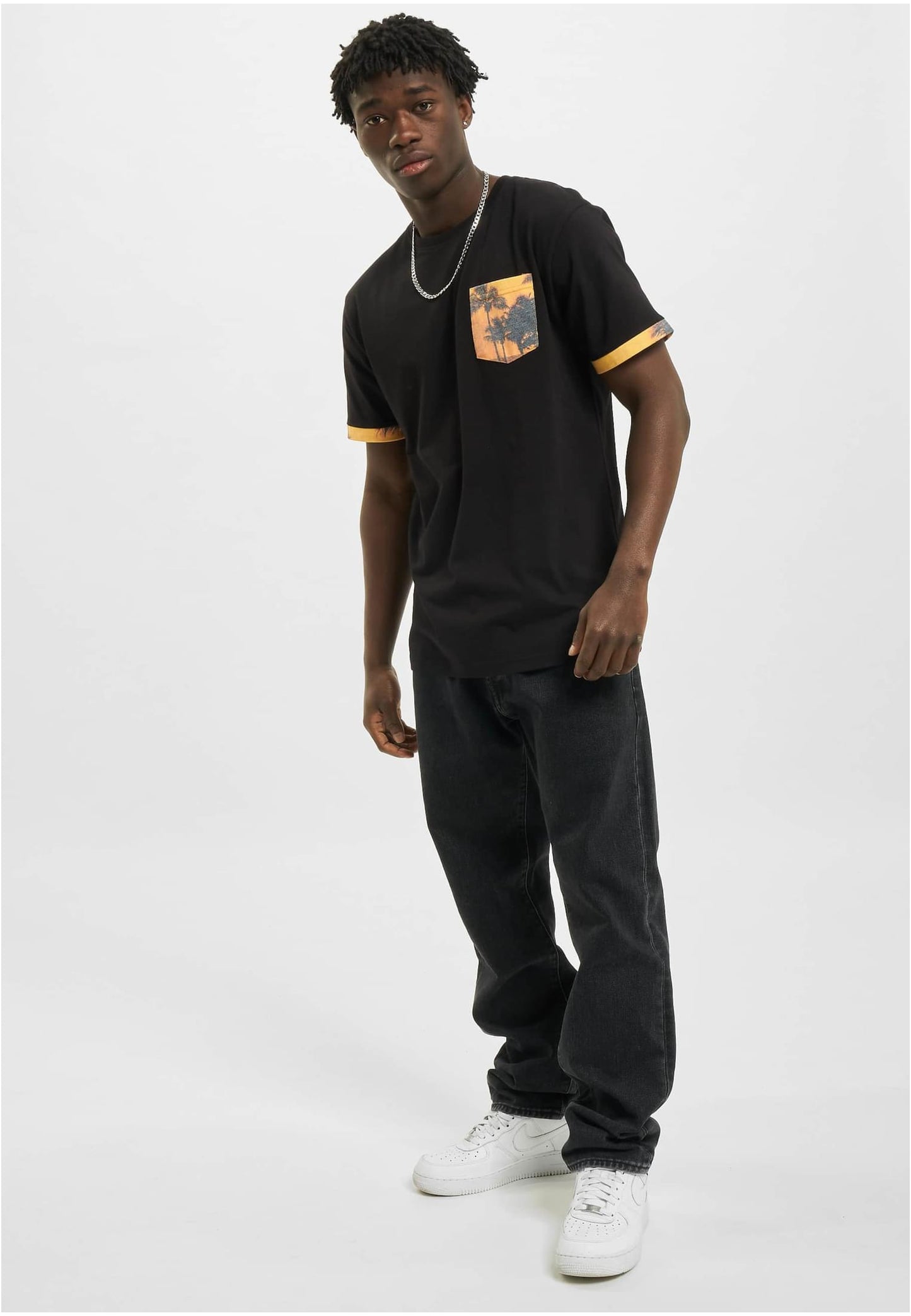 Just Rhyse Granada T-Shirt black/purple XXL - workoutbrands.com