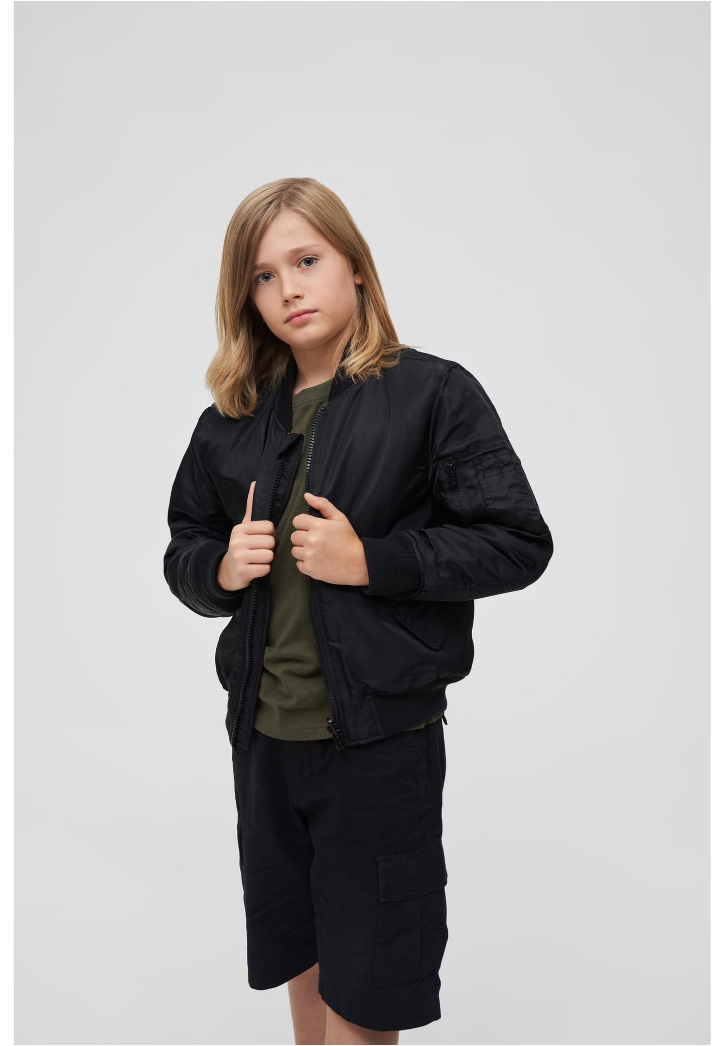B Kids MA1 Jacket - black 122/128