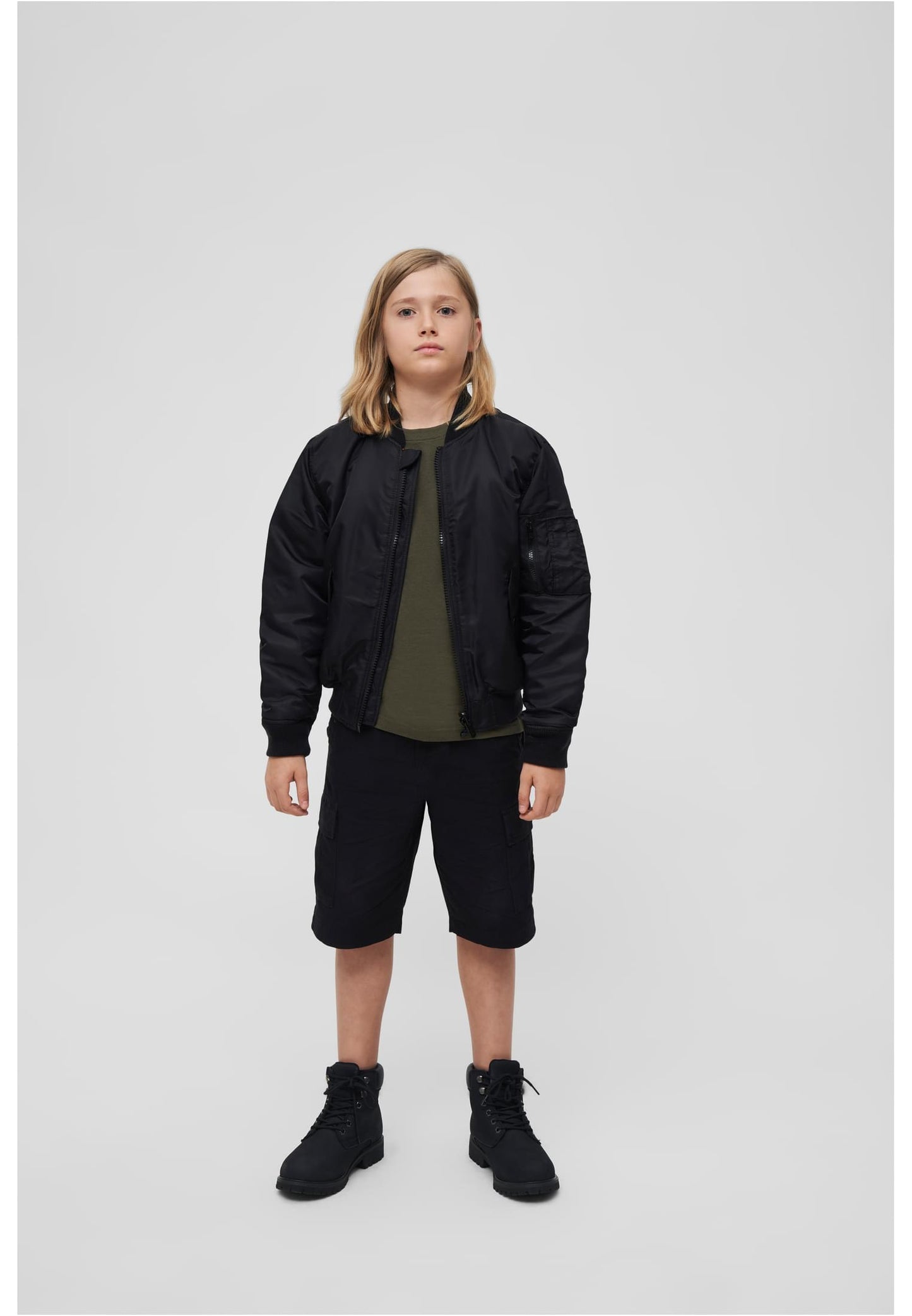 B Kids MA1 Jacket - black 170/176