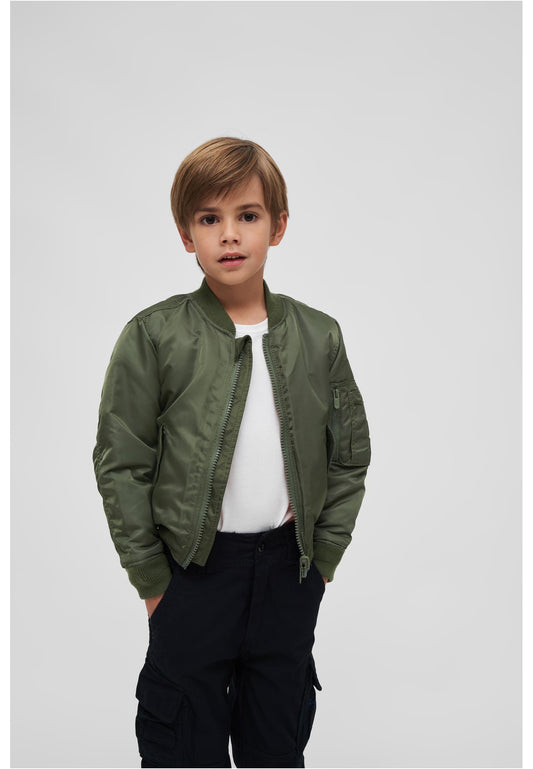 B Kids MA1 Jacket - black 134/140