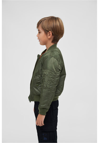 B Kids MA1 Jacket - olive 134/140