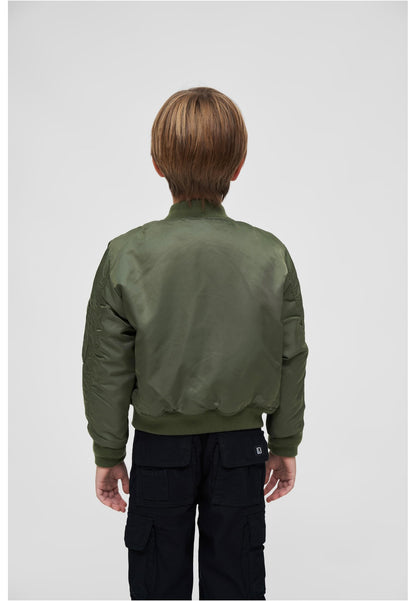 B Kids MA1 Jacket - olive 146/152