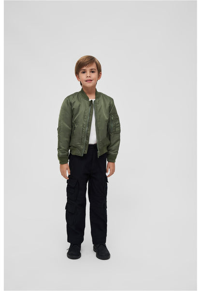 B Kids MA1 Jacket - olive 158/164
