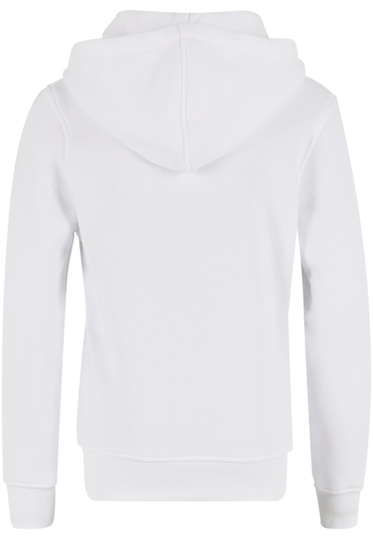 MT Basketball Clouds Hoody Kids i färgen vit bakifrån mot ljus bakgrund