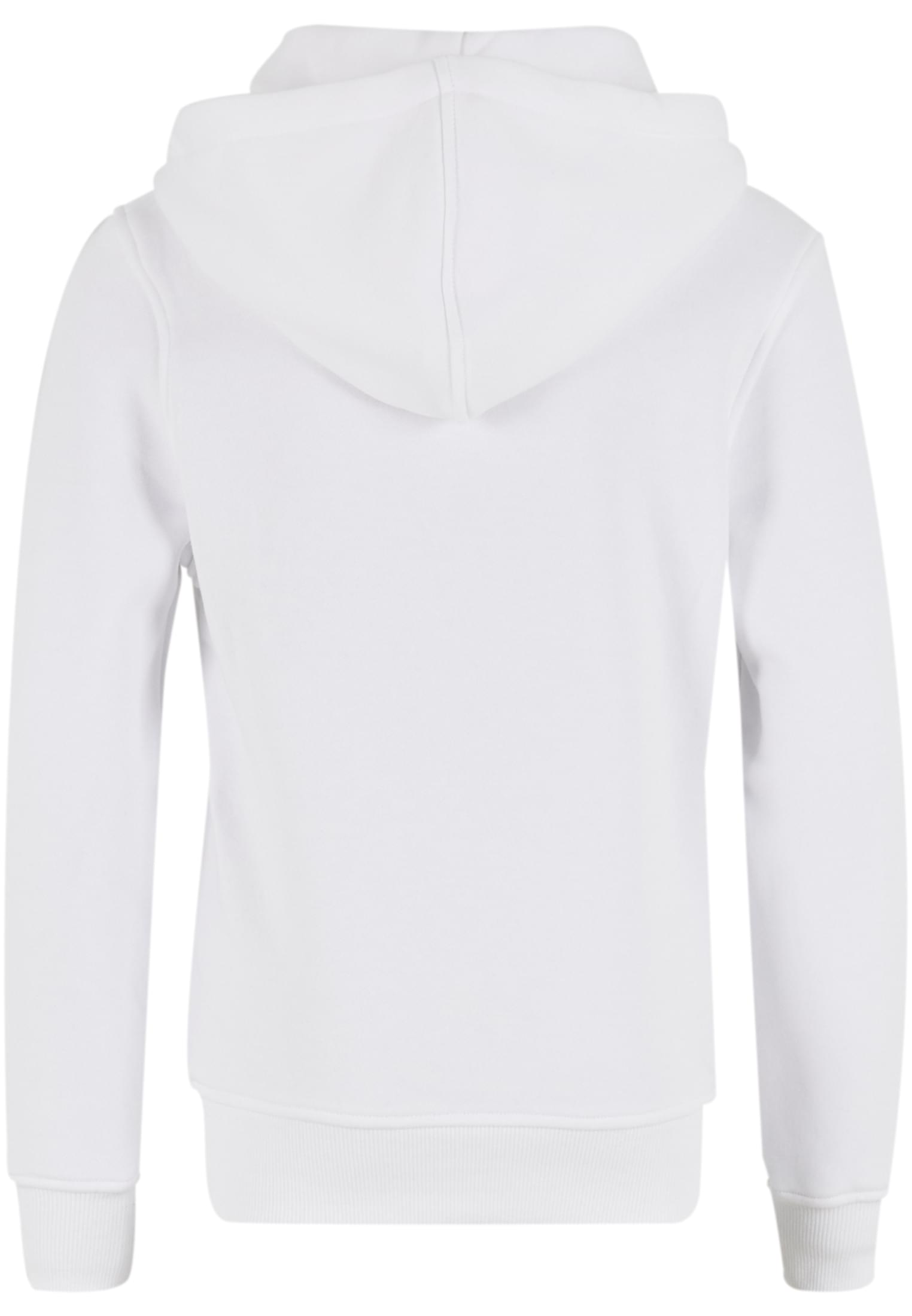 MT Basketball Clouds Hoody Kids i färgen vit bakifrån mot ljus bakgrund