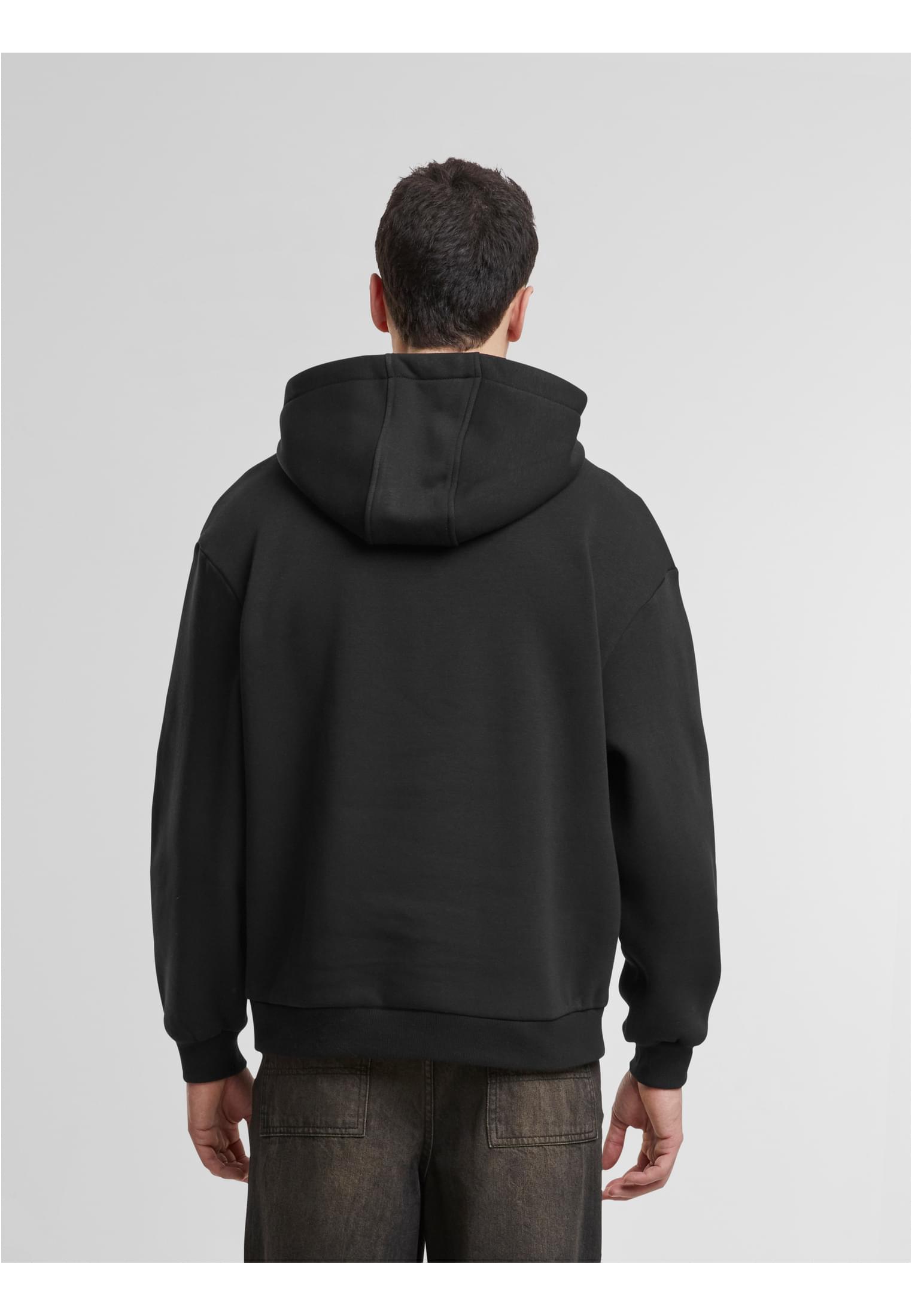 MT Bad Boy EMB Fluffy Hoody - black S