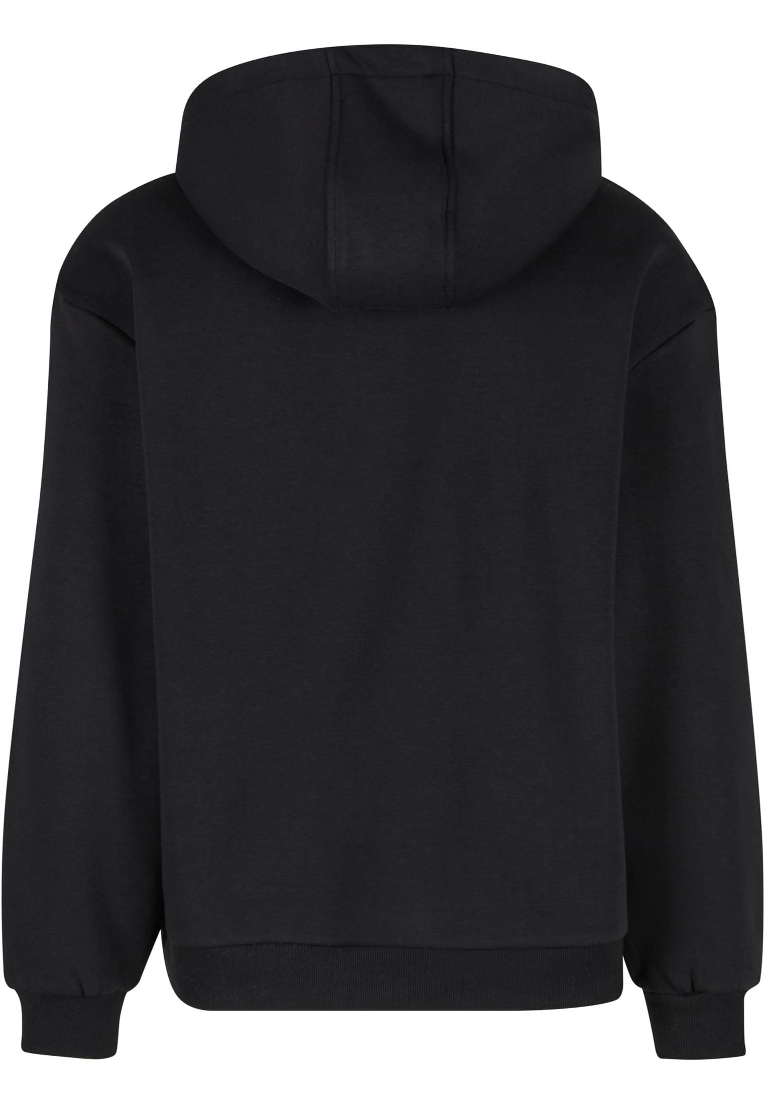 MT Bad Boy EMB Fluffy Hoody - black L