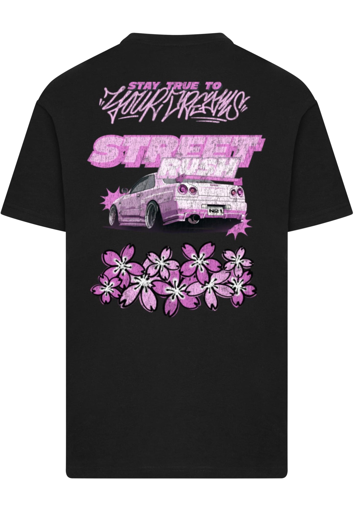 MT Street Rush Car Tee