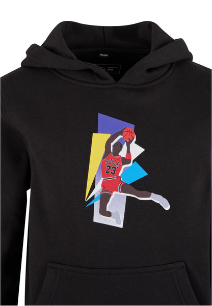 MT Bulls Hoody Kids - black 134/140