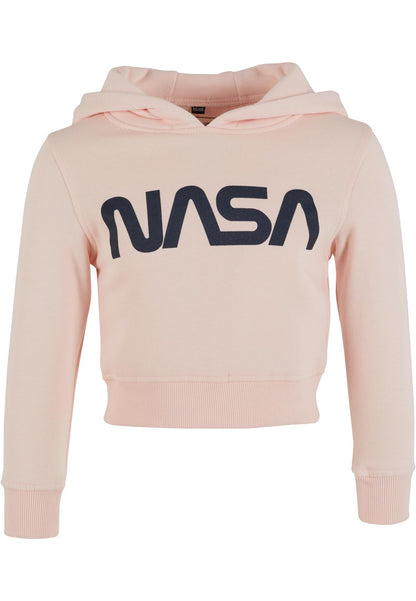 MT Kids NASA Cropped Hoodie