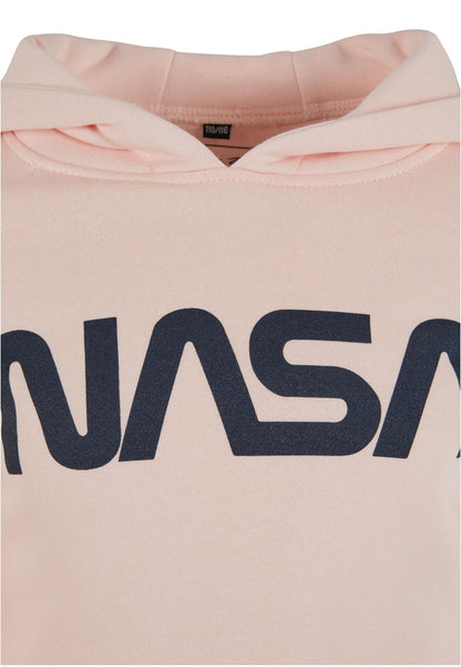 MT Kids NASA Cropped Hoodie