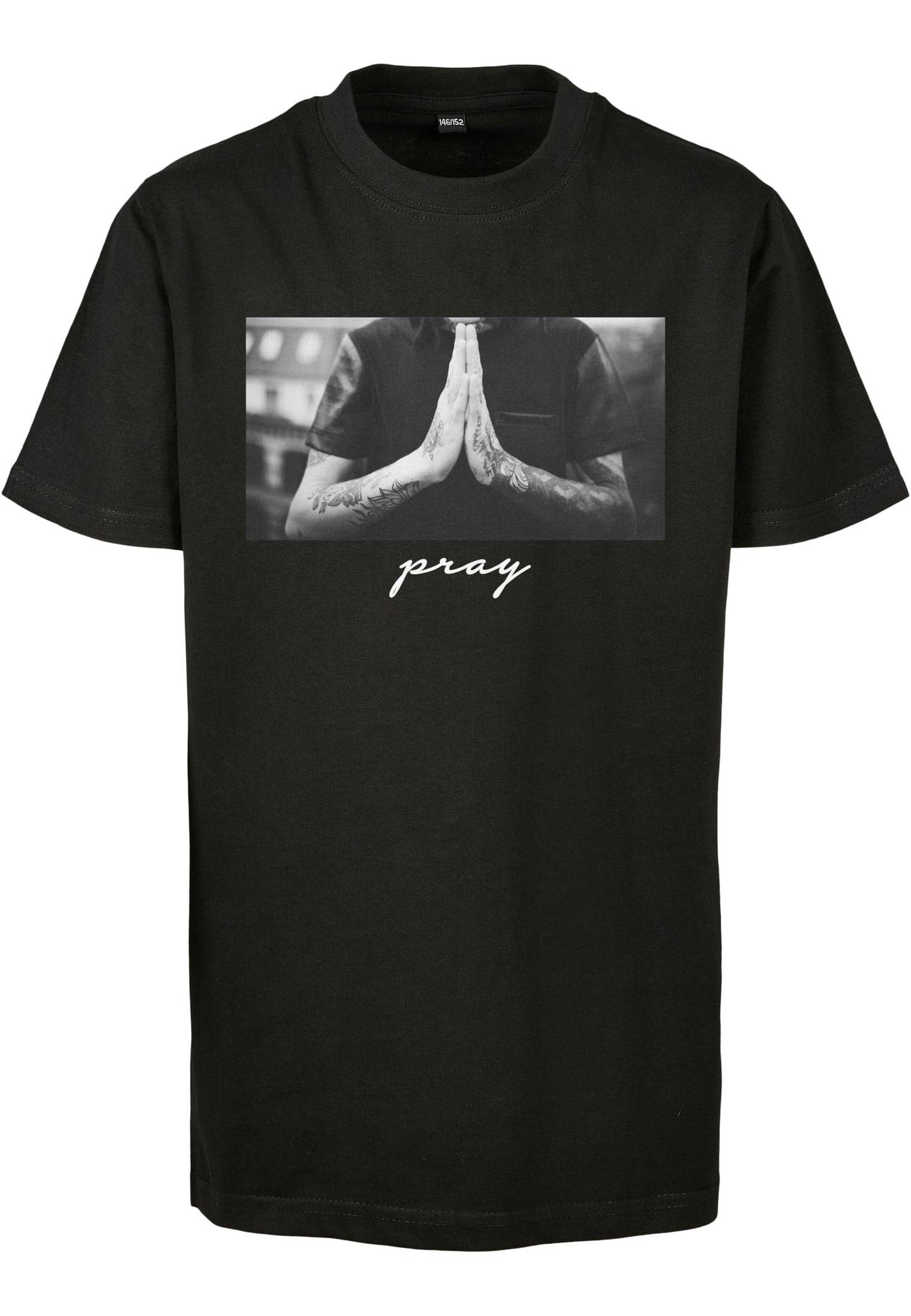 MT Kids Pray Tee - black 110/116