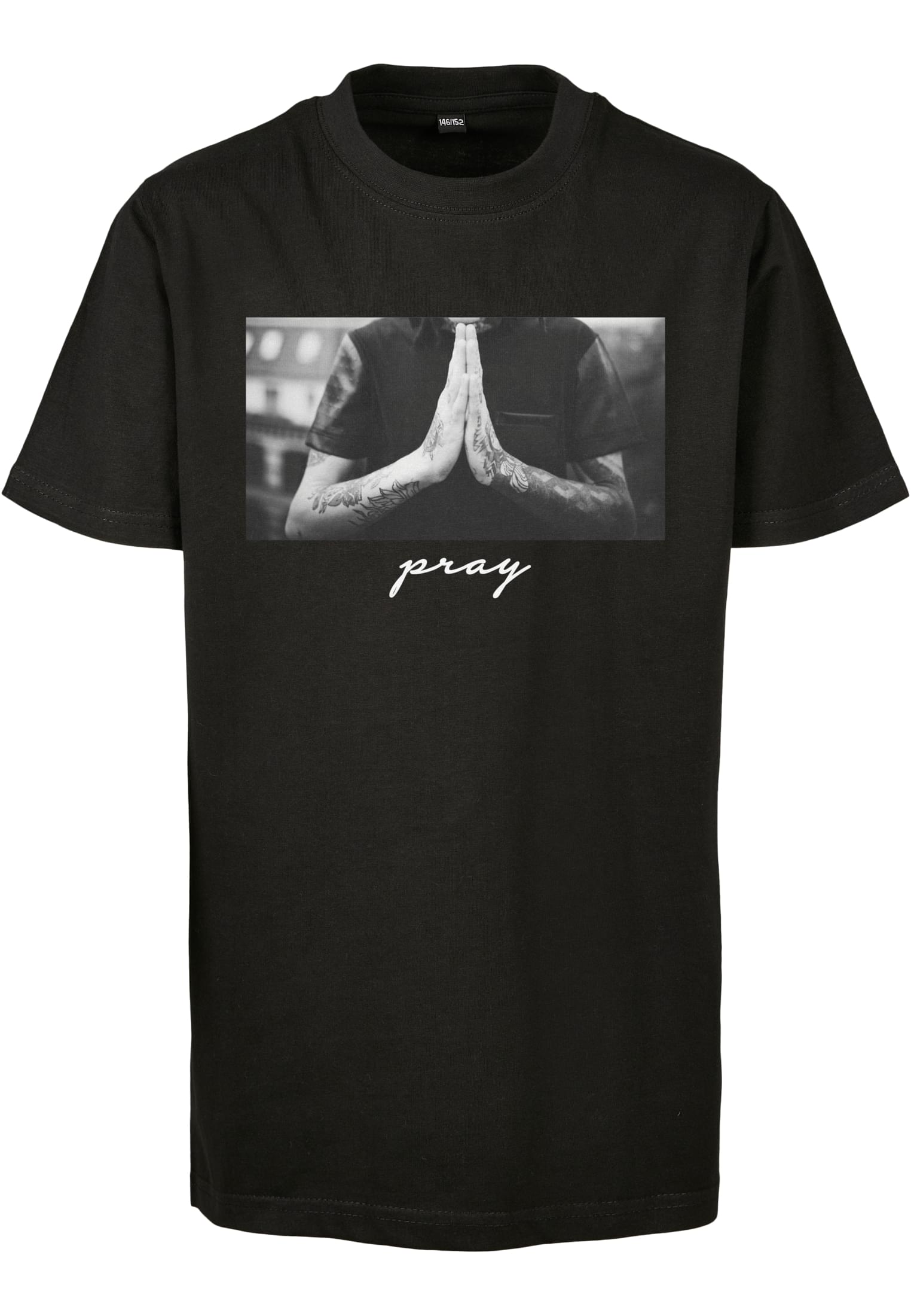 MT Kids Pray Tee - black 110/116