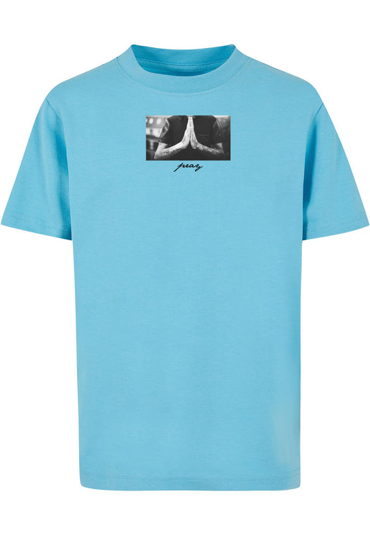 MT Kids Pray Tee - black 122/128