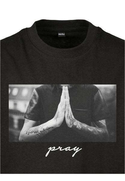 MT Kids Pray Tee - black 146/152