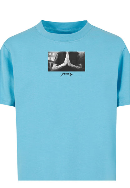 MT Kids Pray Tee - white 146/152