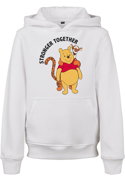 MT Kids Stronger Together Hoody - white 110/116