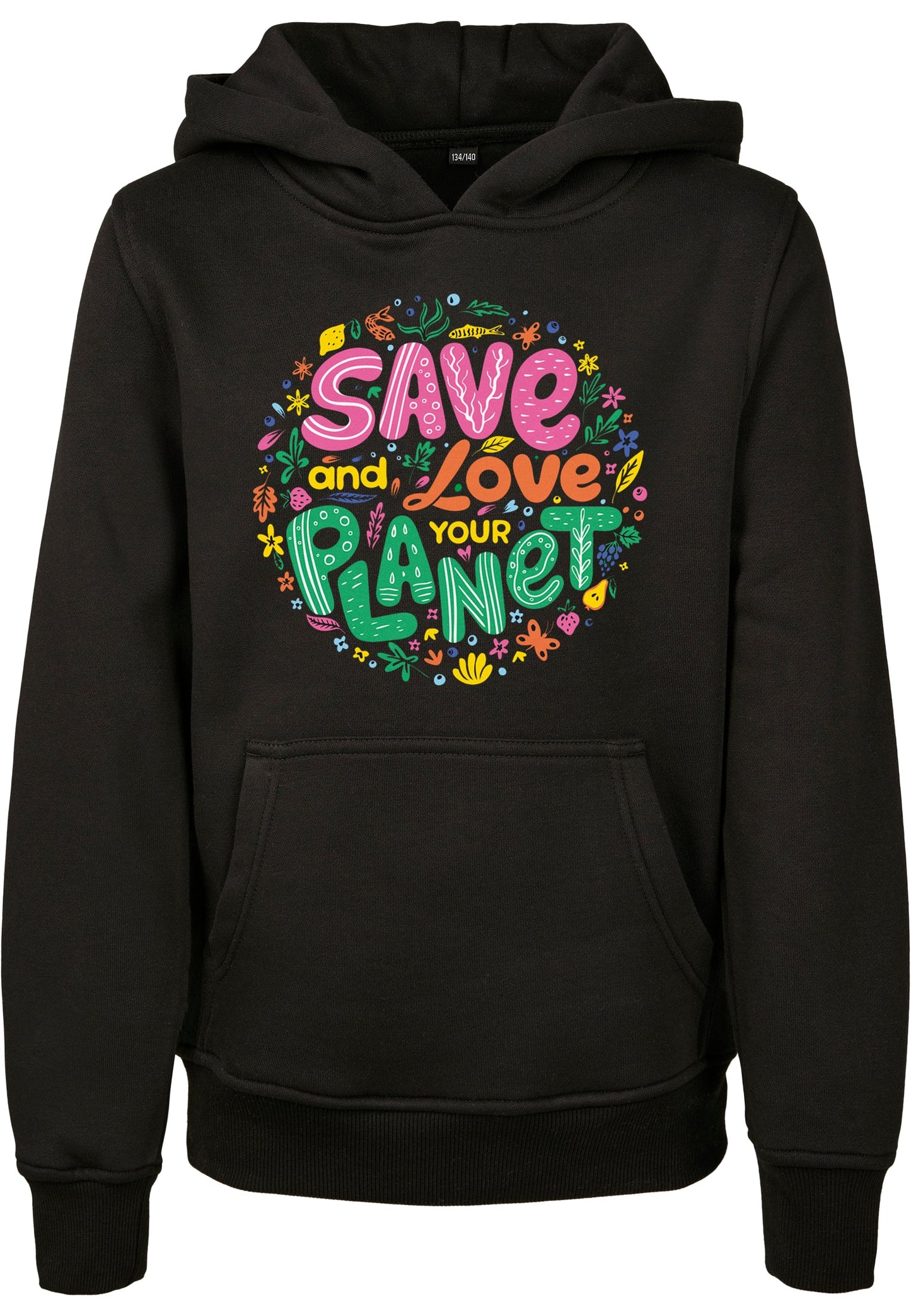 MT Kids Save And Love Hoody