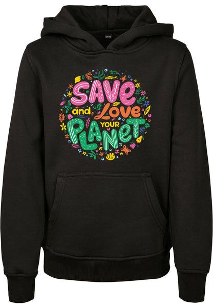 MT Kids Save And Love Hoody