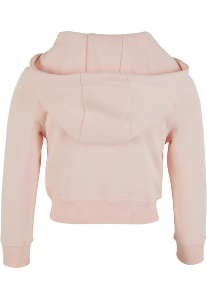 MT Kids Sweet Heart Candy Cropped Hoody