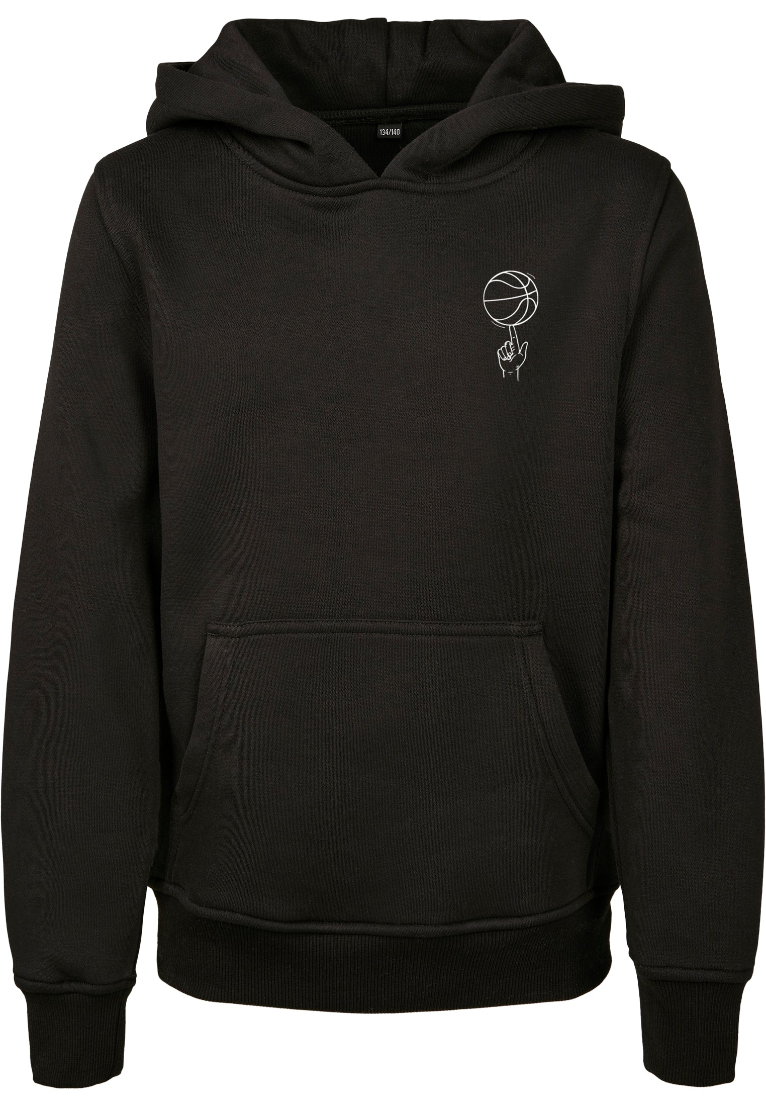 MT Kids Team Tactics Hoody - black 110/116