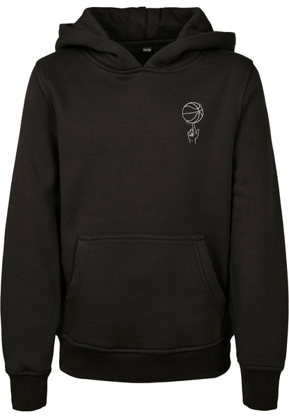 MT Kids Team Tactics Hoody - black 110/116