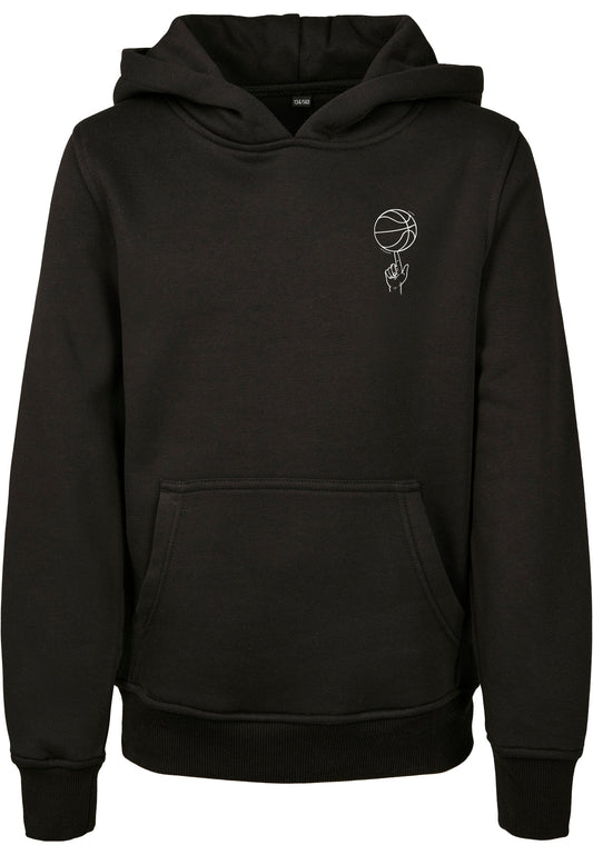 MT Kids Team Tactics Hoody - black 110/116