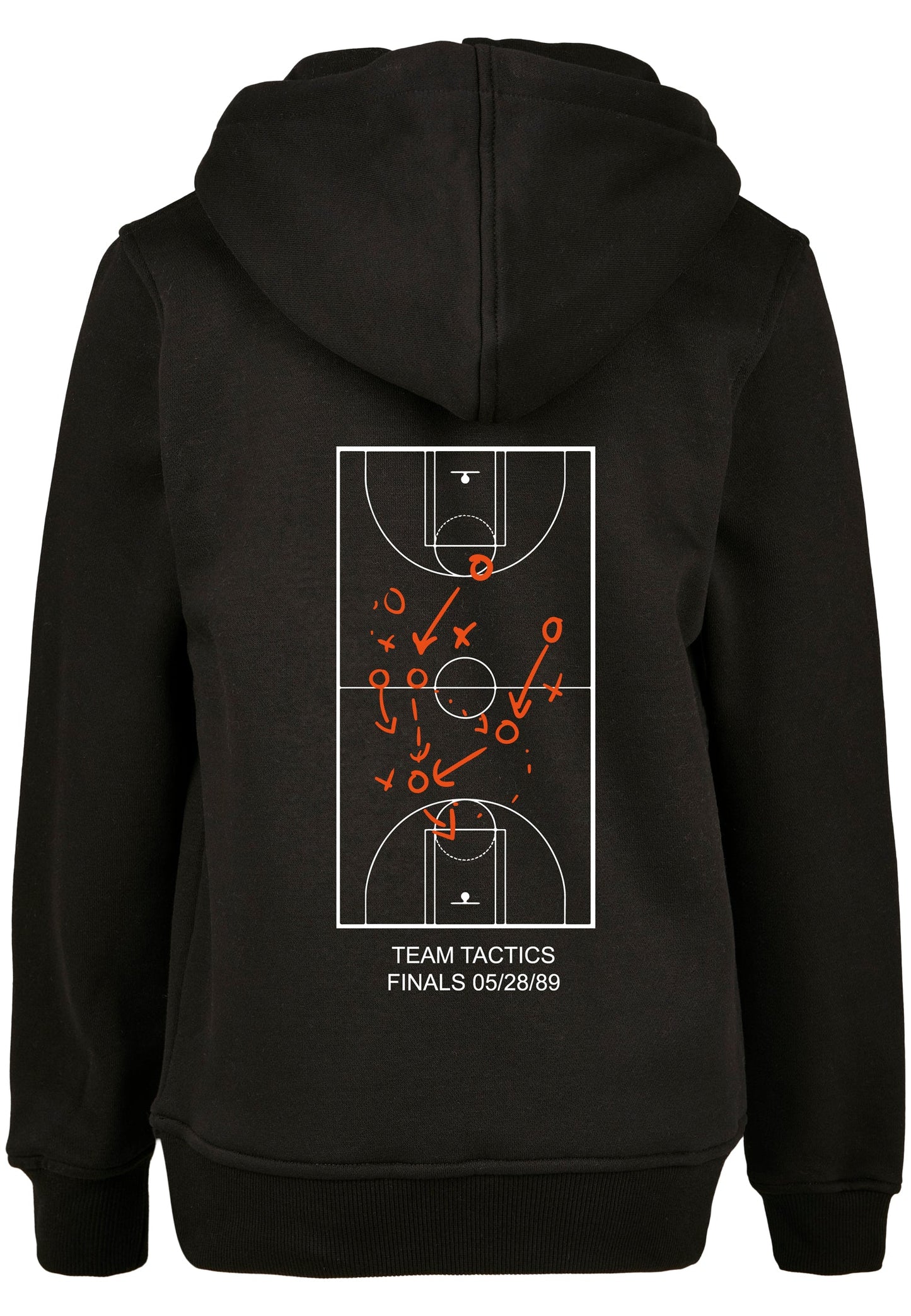 MT Kids Team Tactics Hoody - black 134/140