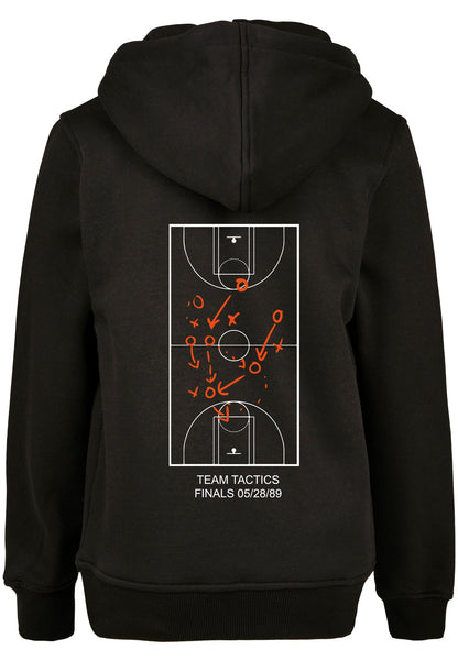MT Kids Team Tactics Hoody - black 134/140