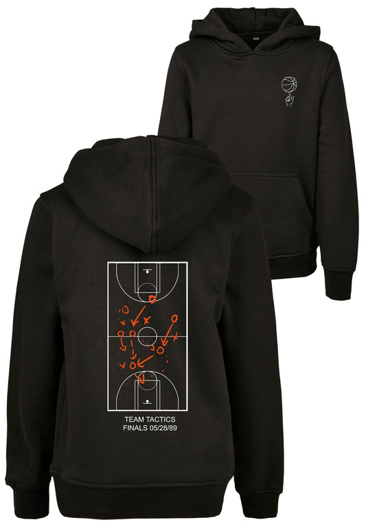 MT Kids Team Tactics Hoody - black 122/128