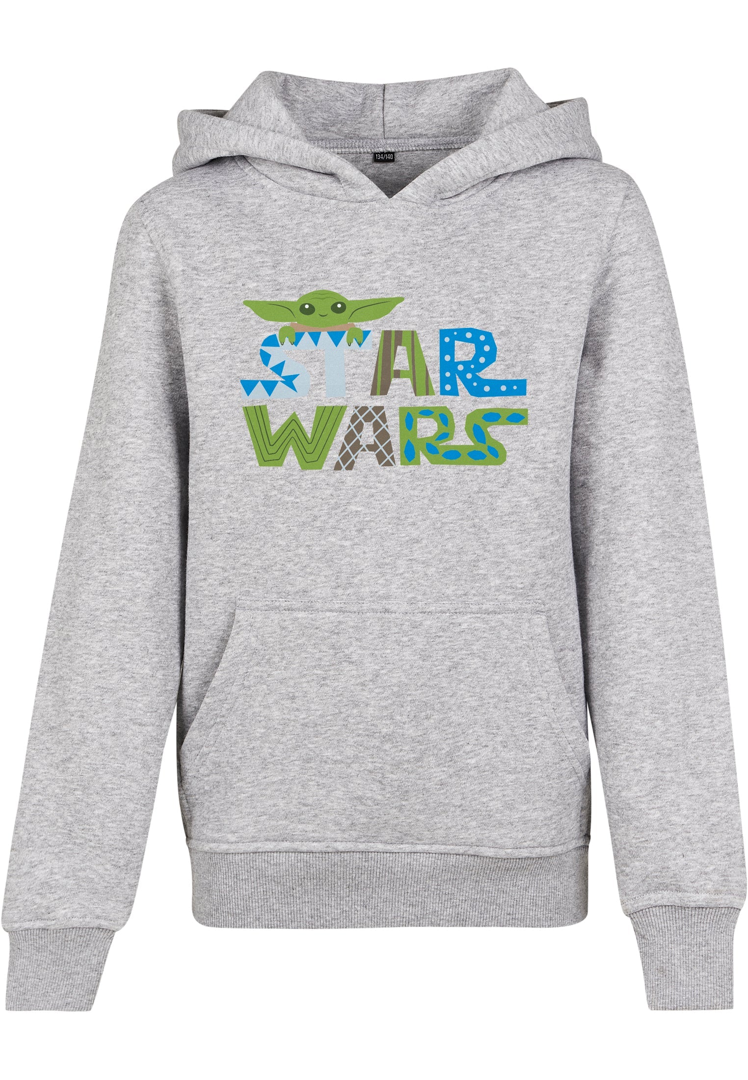 MT Kids Star Wars Colorful Logo Hoody - gray 110/116