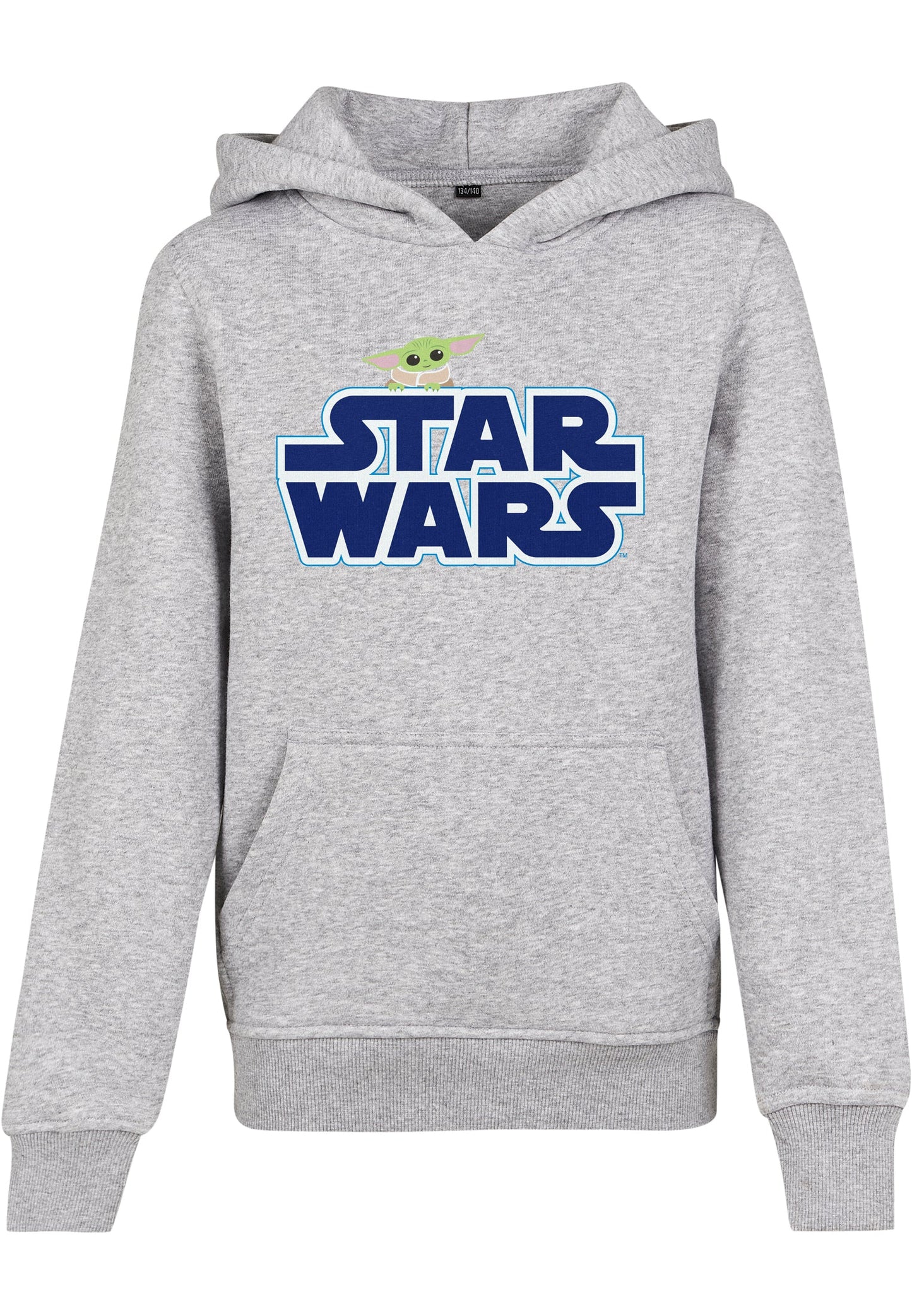 MT Kids Star Wars Blue Logo Hoody