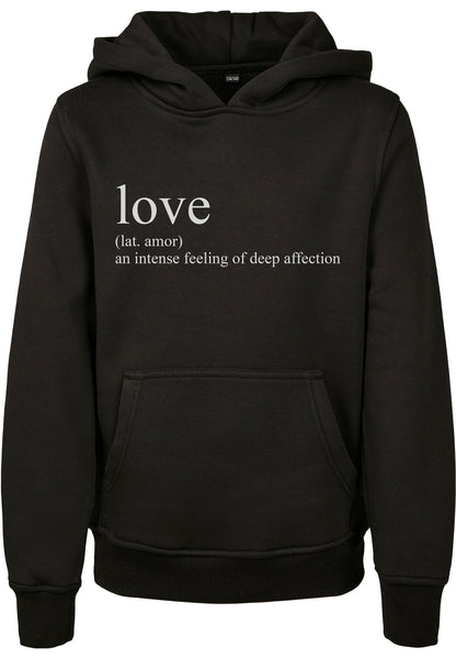 MT Kids Love Definition Hoodie