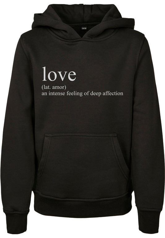 MT Kids Love Definition Hoody