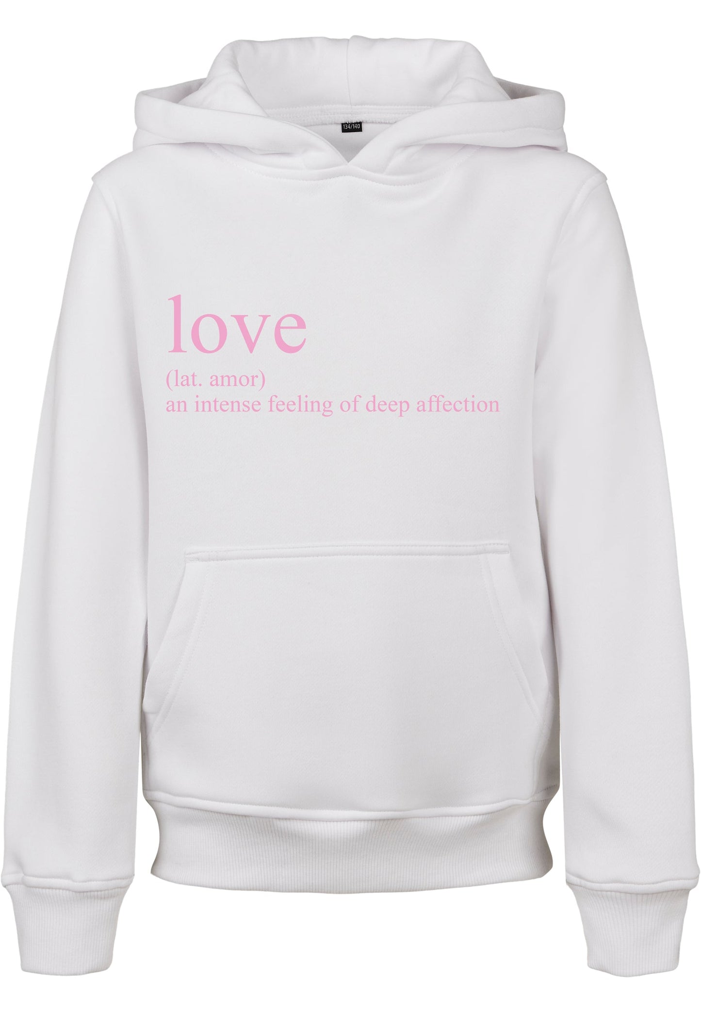 MT Kids Love Definition Hoodie