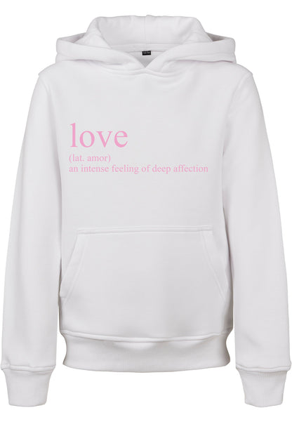 MT Kids Love Definition Hoodie