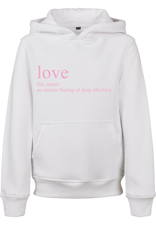 MT Kids Love Definition Hoody