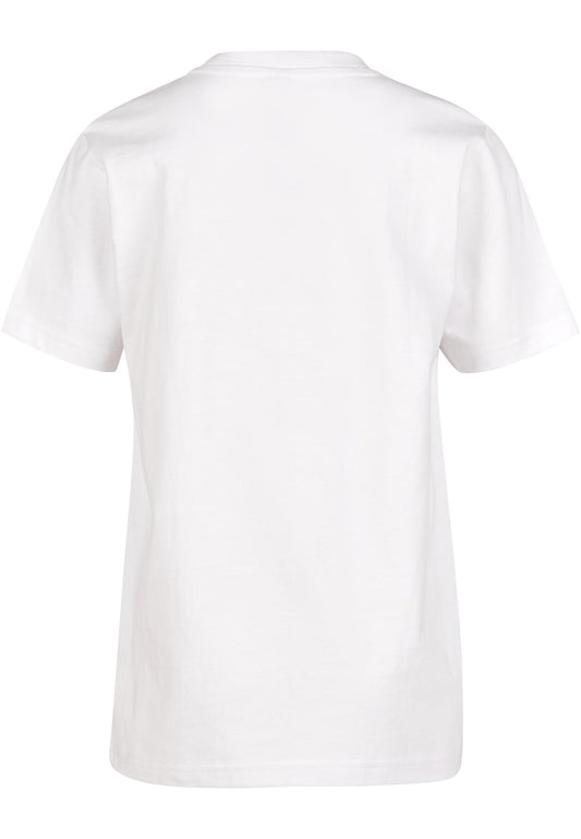MT Kids Peace Sign Tee - white 122/128